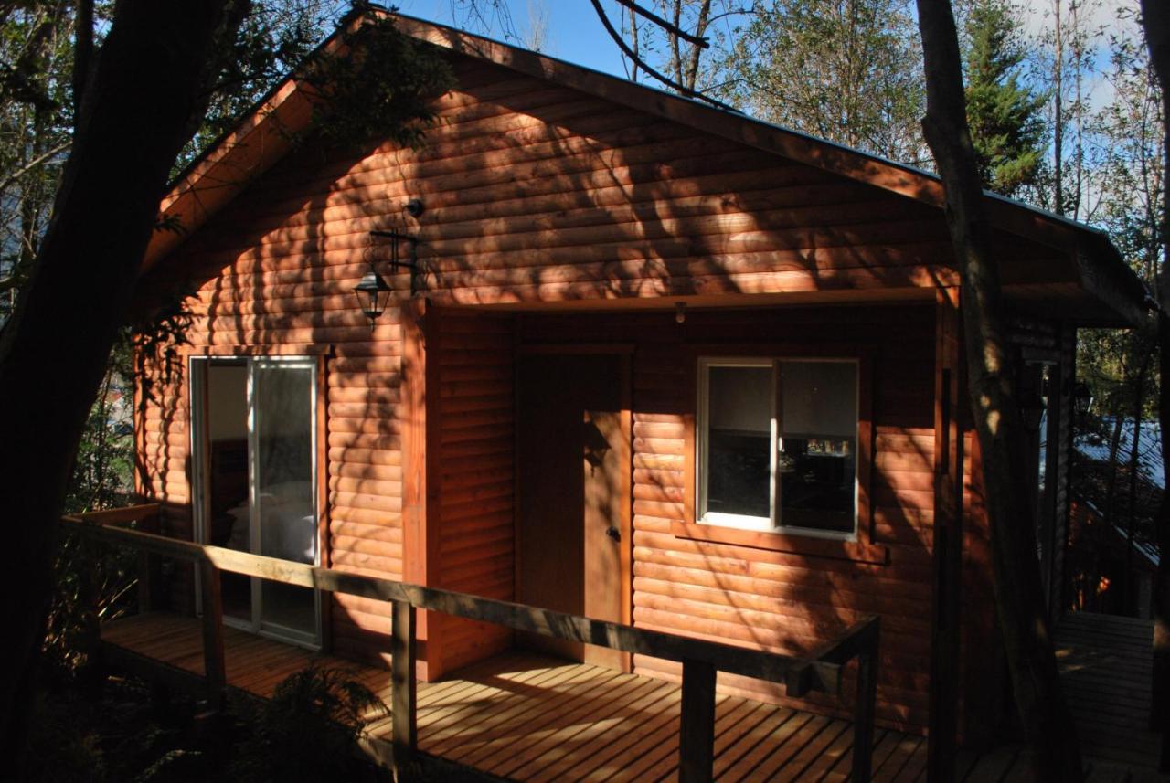 Chucao Bosque Y Cabanas Chaitén エクステリア 写真